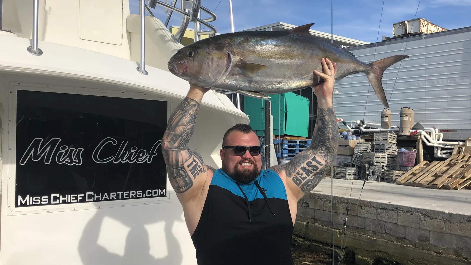 Deep Reef & Wreck — Key Largo