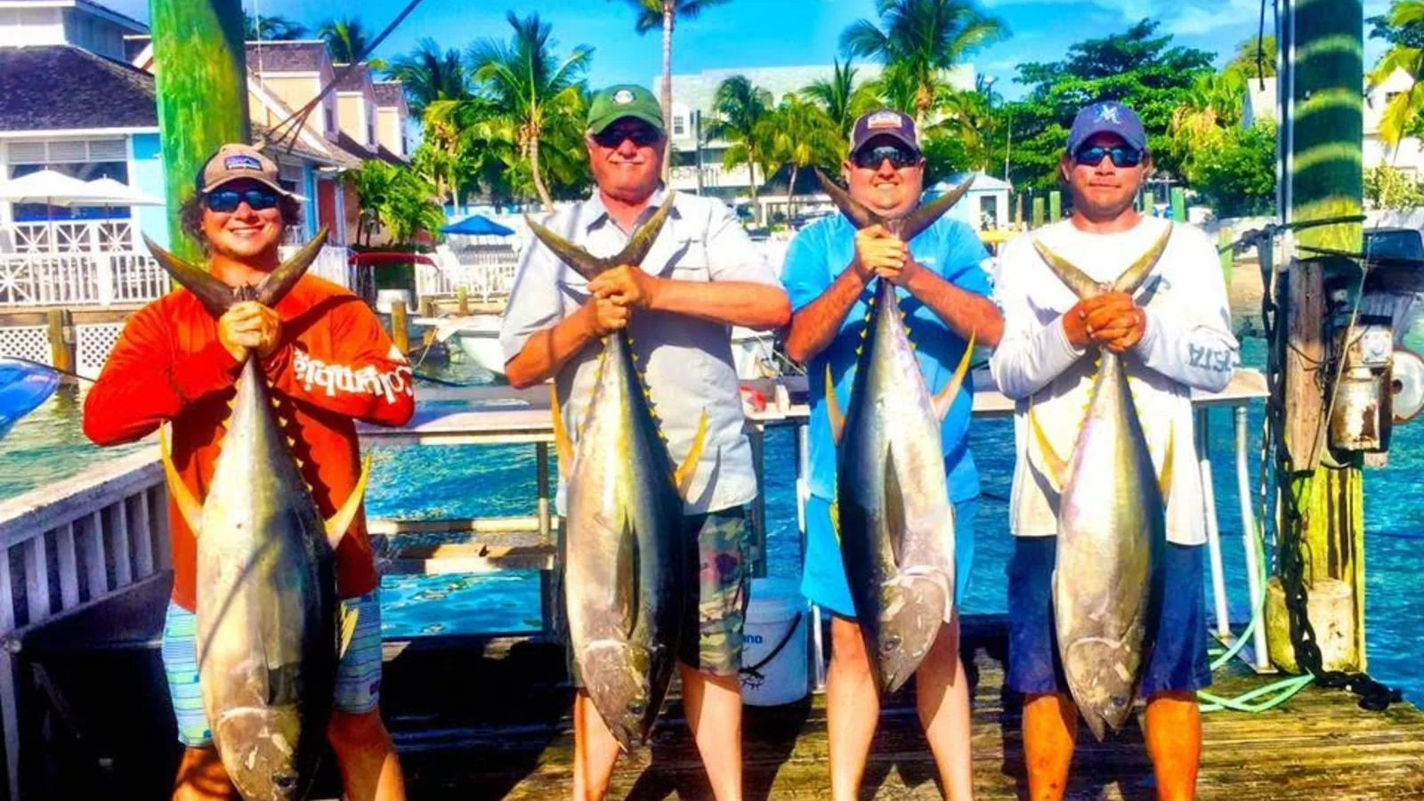 Blackfin Tuna fishing Key Largo